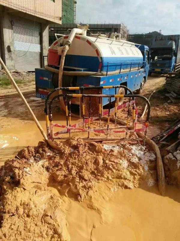 茂名工地淤泥清淤