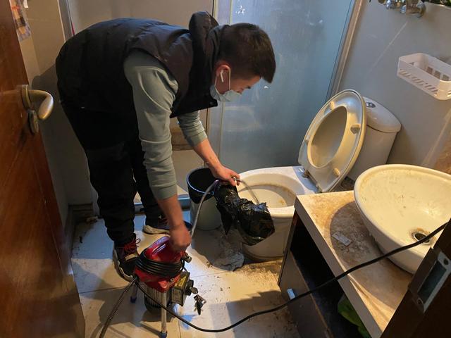 茂名马桶疏通-疏通下水道