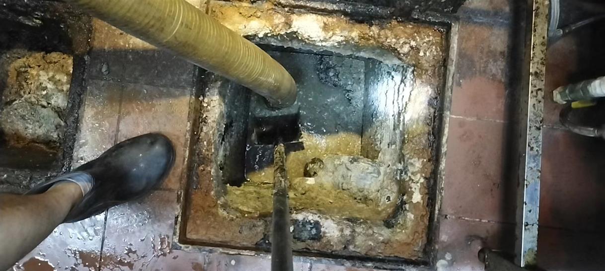 茂名化油池清理-污水池清掏