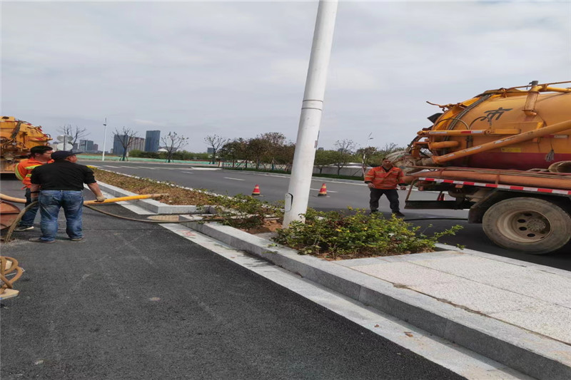 茂名雨水管道清淤-污水管道清洗
