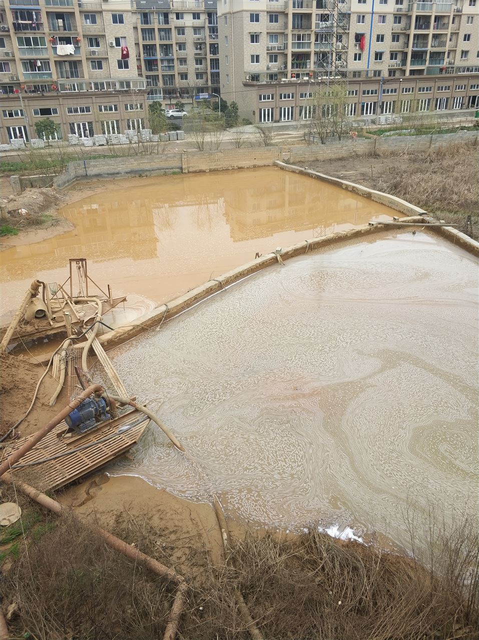 茂名沉淀池淤泥清理-厂区废水池淤泥清淤
